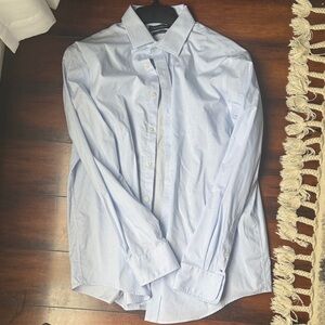 Men's Light Blue Dress Shirt